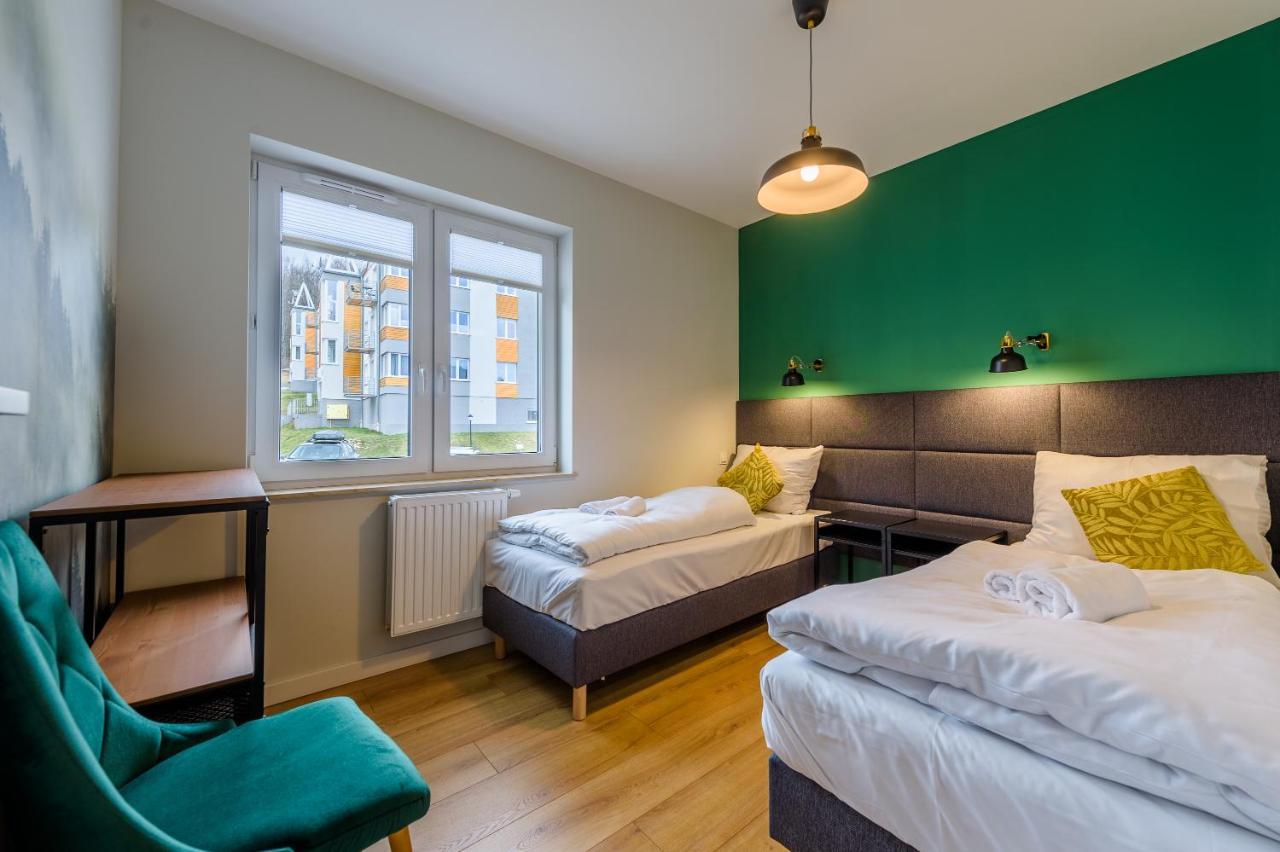 Apartament Izerka Z Prywatna Sauna - 5D Apartamenty Świeradów-Zdrój Exteriör bild