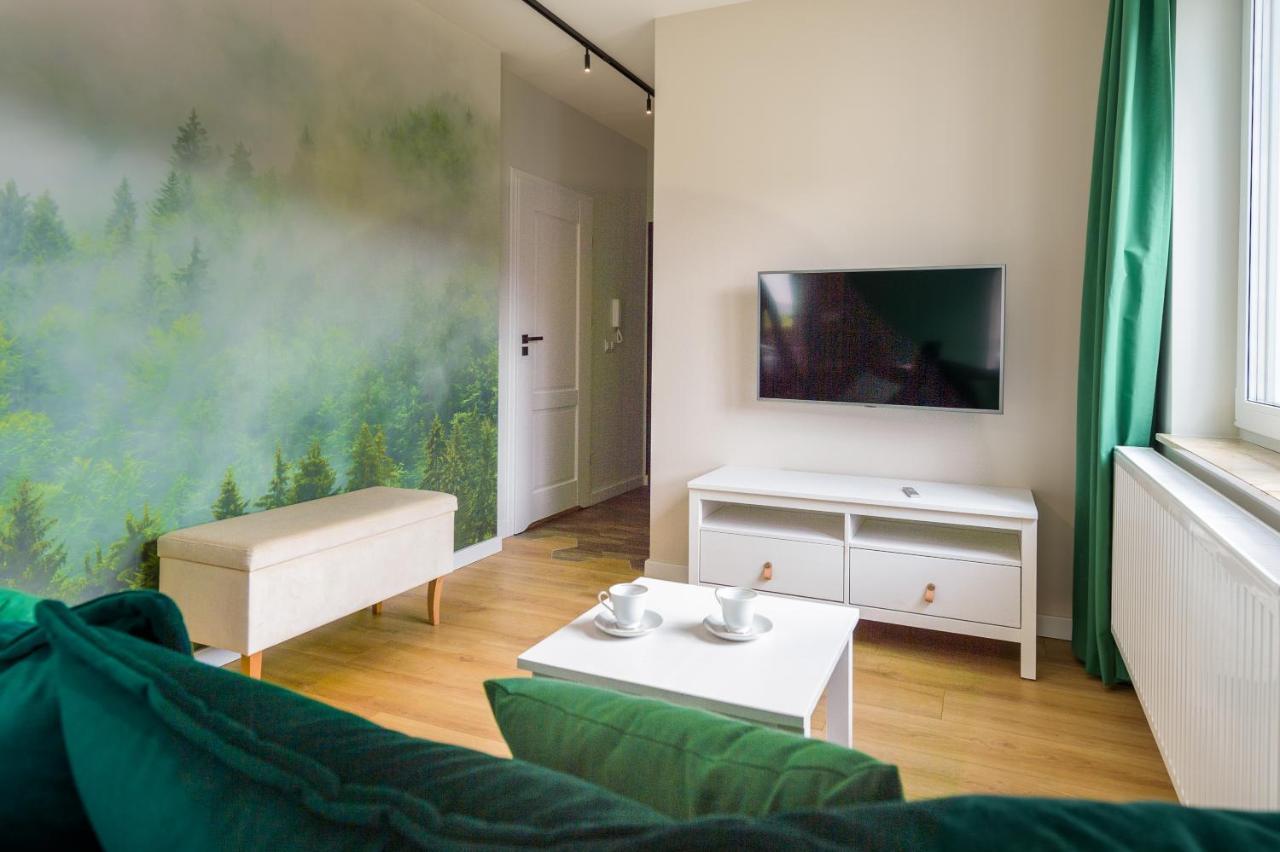 Apartament Izerka Z Prywatna Sauna - 5D Apartamenty Świeradów-Zdrój Exteriör bild